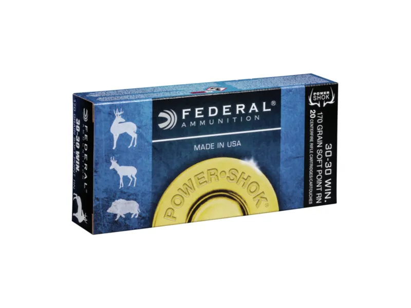 30-30 Win. Federal Power Shok SP 11,0g