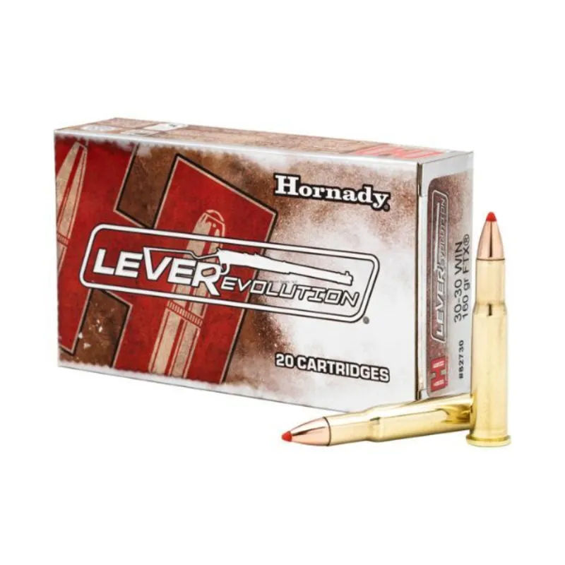 30-30 Win Hornady Leverevolution FTX 160gr