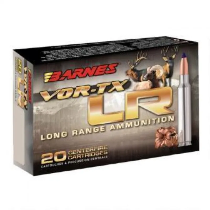 300 Win.Mag. Barnes VOR-TX LRX 190gr