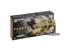 300 WinMag. Federal Premium Terminal Ascent 200gr/12,96g