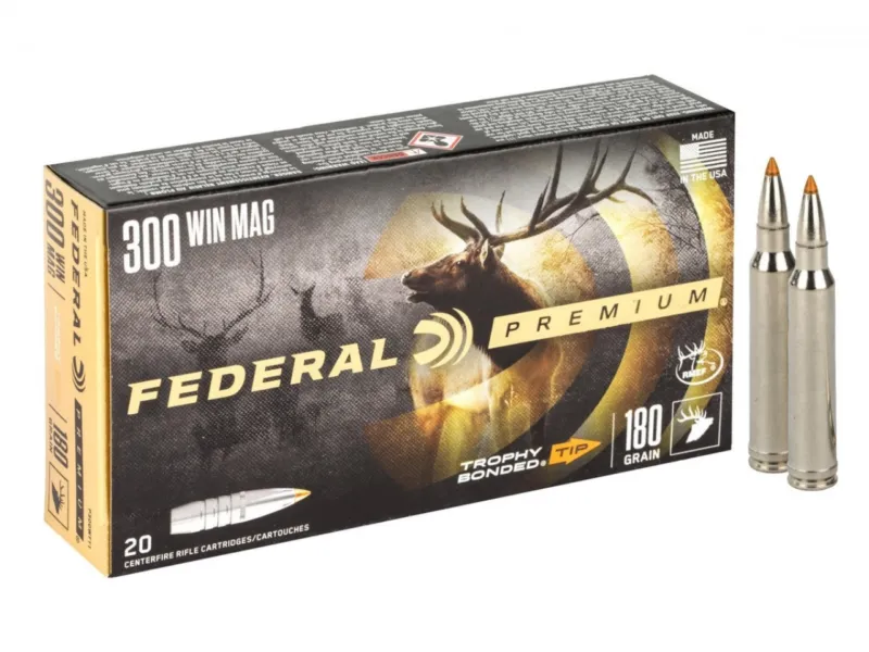 300 Win.Mag. Federal Premium Trophy Bonded 180gr/11,66g