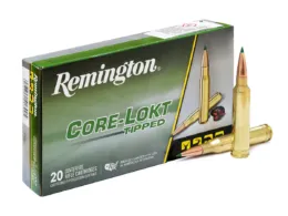 300 WSM Remington Core-Lokt Tipped 150gr/9,72g