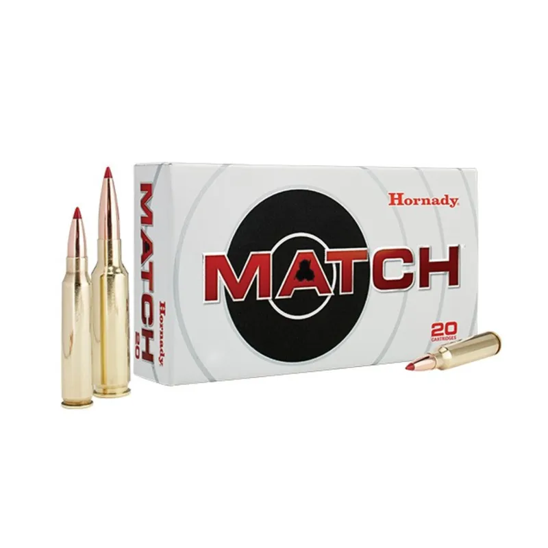 308W Hornady Precision ELD Match SPF 168gr