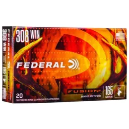 308W Federal Fusion 165gr/10,69g