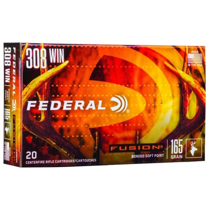 308W Federal Fusion 165gr/10,69g