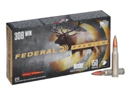 308W Federal Premium Nosler Partition 150gr/9,7g