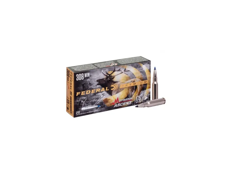 308W Federal Premium Terminal Ascent 175gr/11,34g