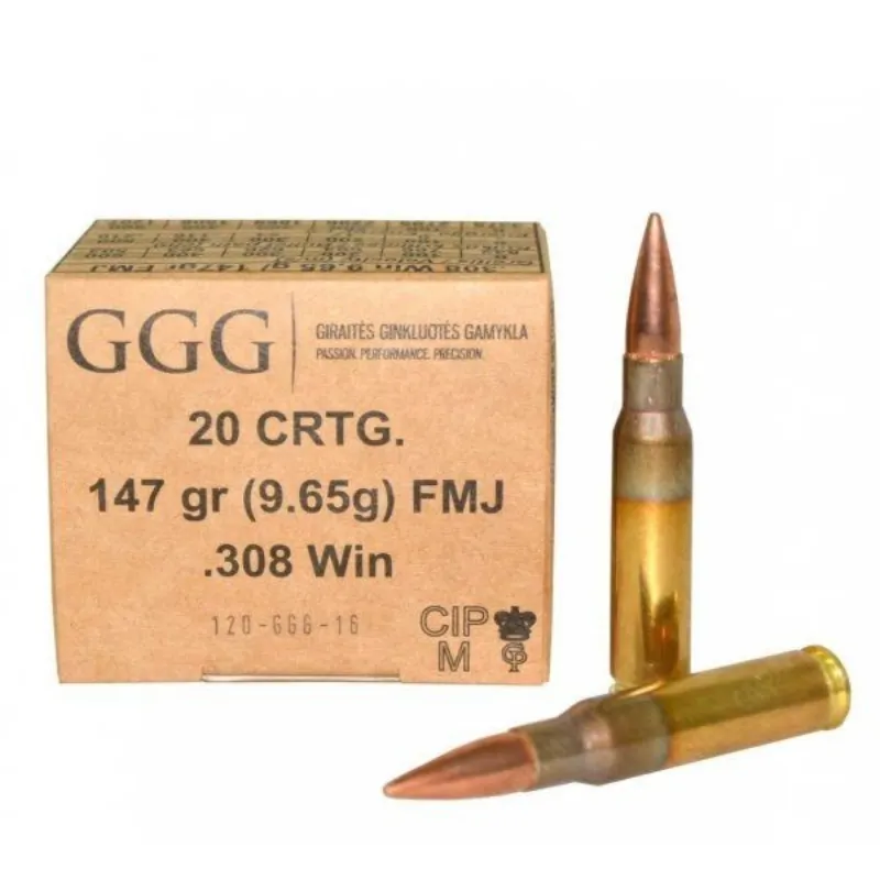 308W GGG FMJ 9,55g