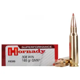 308W Hornady GMX SPF 165gr