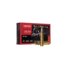 308W Norma FMJ Tactical 9,5g, 50ks