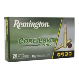 308W Remington Core-Lokt Tipped 165gr/10,69g