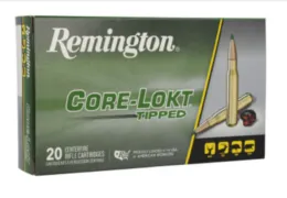 308W Remington Core-Lokt Tipped 180gr