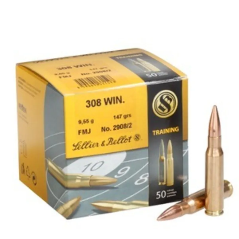308W S&B Training 9,55g FMJ (50ks)