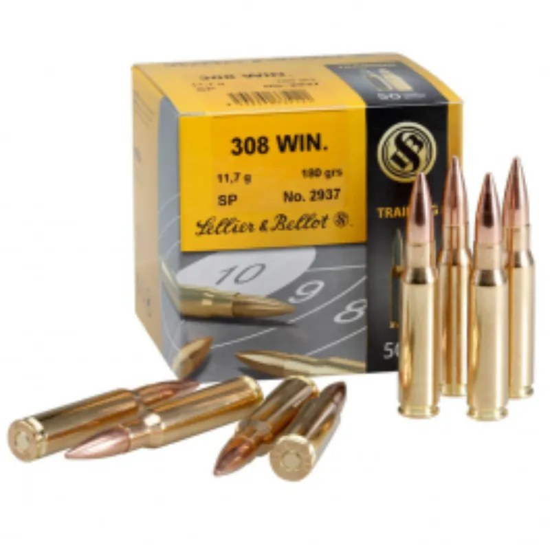 308W S&B Training 11,7g FMJ (50ks)