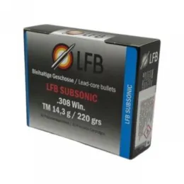 308Win LFB Subsonic TM 220gr