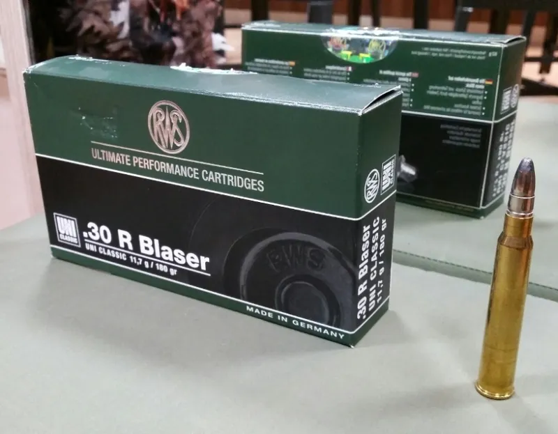 30R Blaser RWS Uni Classic 11,7 g