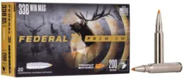 338 Win.Mag. Federal Premium Trophy Bonded Tip 200gr