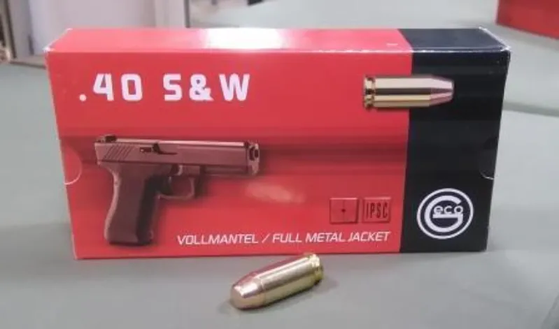 40 S&W Geco FMJ 11,7g