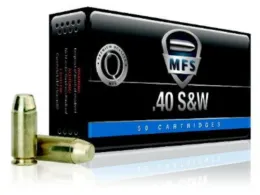 40 S&W MFS FMJ FP 11,7g