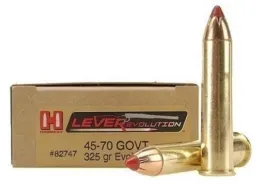 45-70 Government Hornady Lever Evolution 325 gr FTX