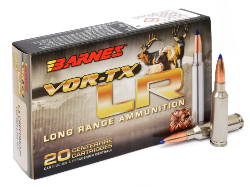 6,5 Creedmoor Barnes VOR-TX LR 127gr/8,23g LRX BT