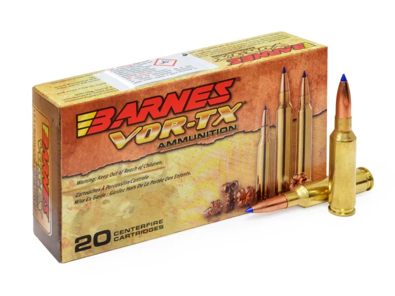 6,5 Creedmoor Barnes VOR-TX TTSX  BT 120gr