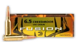 6,5 Creedmoor Federal Fusion 140gr