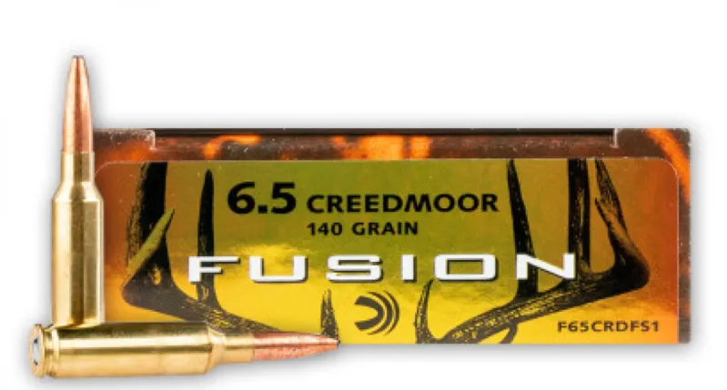 6,5 Creedmoor Federal Fusion 140gr