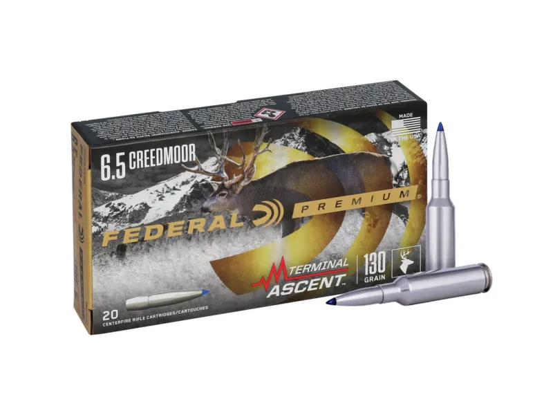 6,5 Creedmoor Federal Terminal Ascent 130gr/8,42g