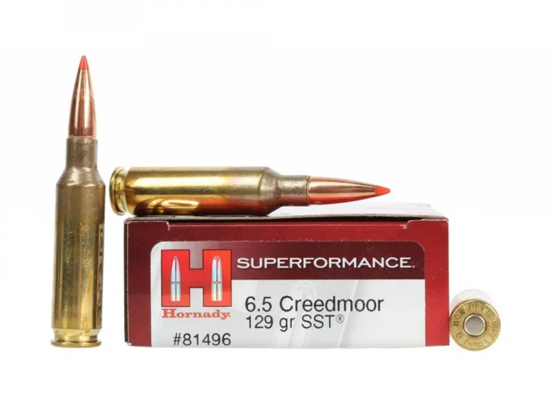 6,5 Creedmoor Hornady SST Superformance 129gr/8,4g