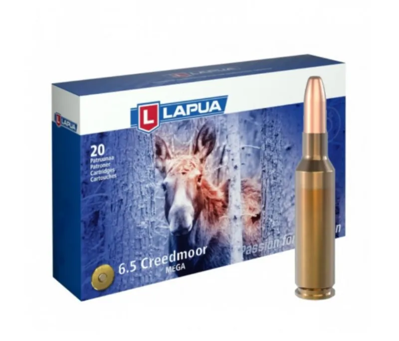 6,5 Creedmoor Lapua Mega 10,1g/156 grain