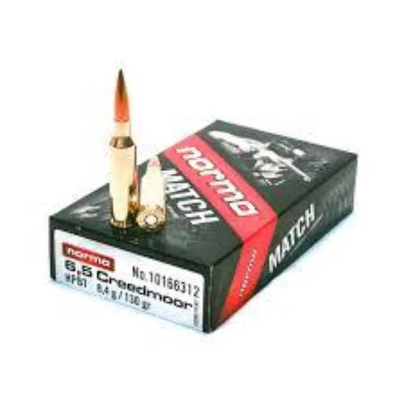 6,5 Creedmoor Norma HPBT 8,4g