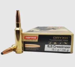 6,5 Creedmoor Norma Oryx 10,1g