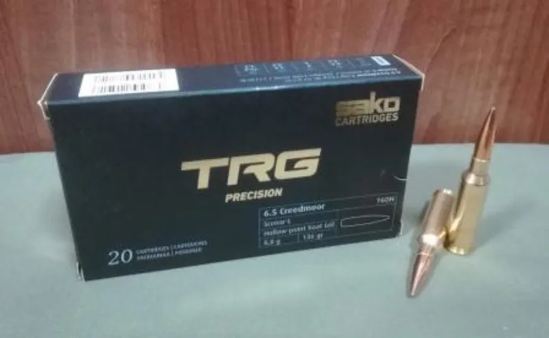 6,5 Creedmoor Sako TRG Precision Scenar-L HPBT 8,8g