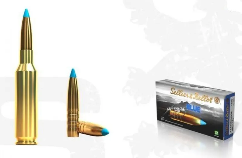 6,5 Creedmoor S&B TXRG 7,8g