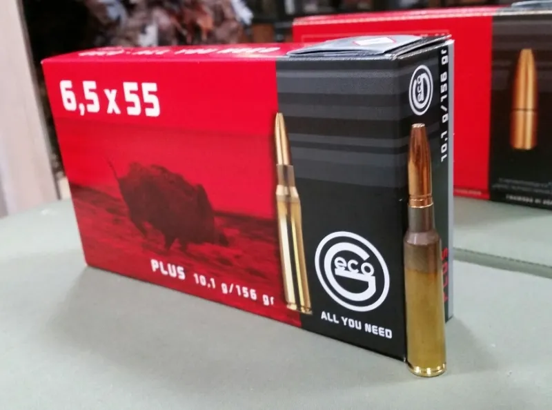 6,5x55 Geco Plus 10,1 g