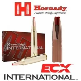 6,5x55 Hornady ECX 140 gr