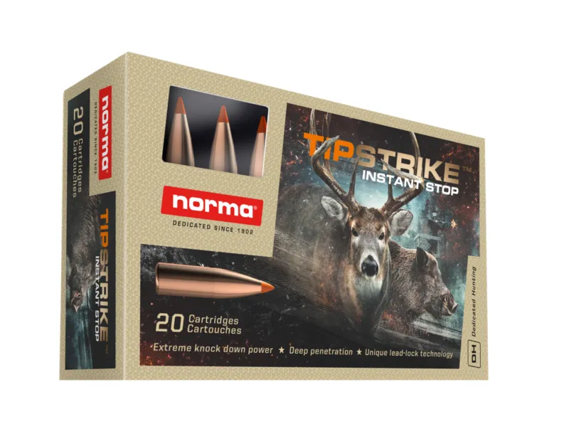 6,5x55 Norma Tipstrike 9,1g