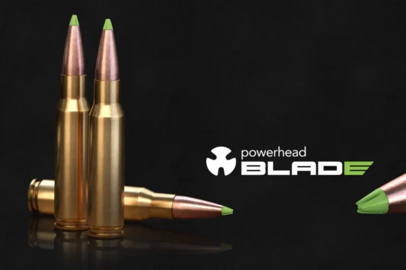 6,5x55 SE Sako SP Powerhead Blade 7,8g