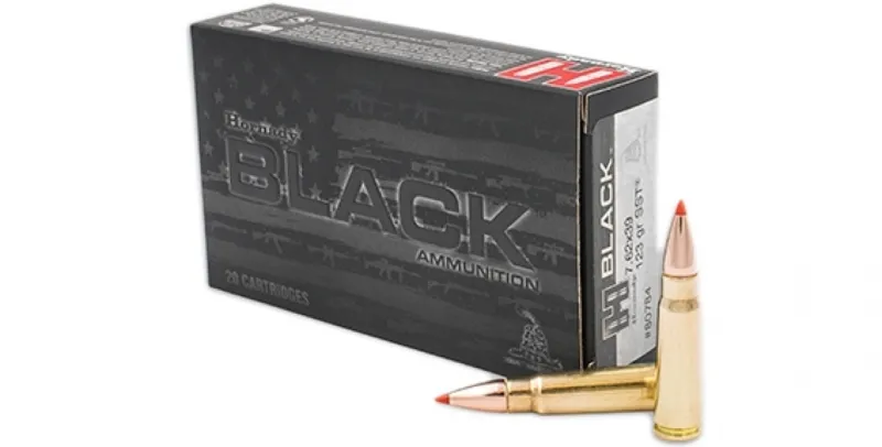 7,62x39 Hornady SST BLK 123gr/8g