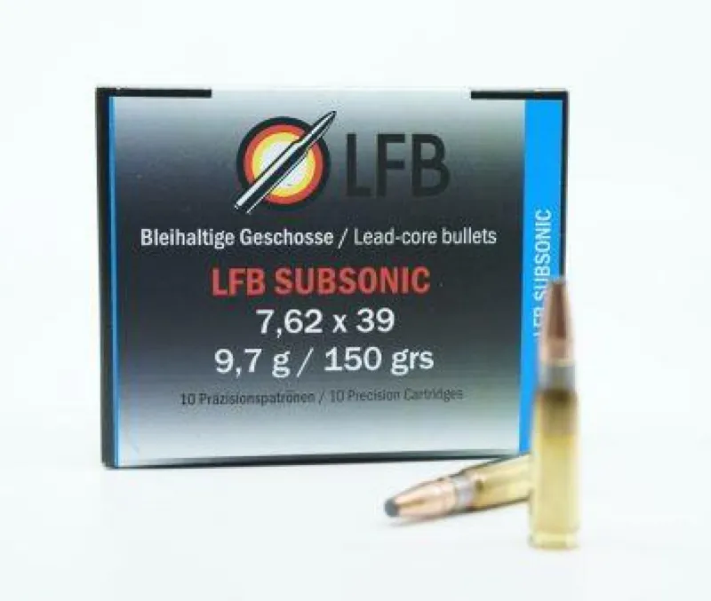 7,62x39 LFB Subsonic 150gr