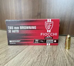 7,65mm Fiocchi FMJ 4,75g