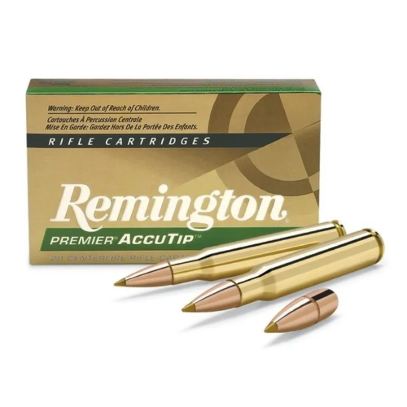 7mm Rem.Magn. Remington Accutip BT 150gr