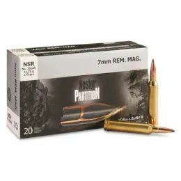 7mm Rem.Magn. S&B Nosler Partition 11,35g