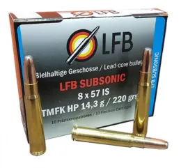 8x57 IS LFB Subsonic TMFK HP 220gr