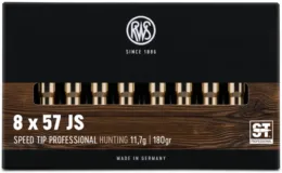 8x57 JS RWS Speed Tip Professional 11,7g