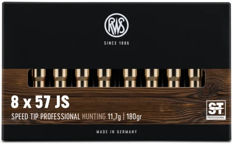 8x57 JS RWS Speed Tip Professional 11,7g