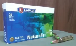 8x57JS Lapua Naturalis 11,7g