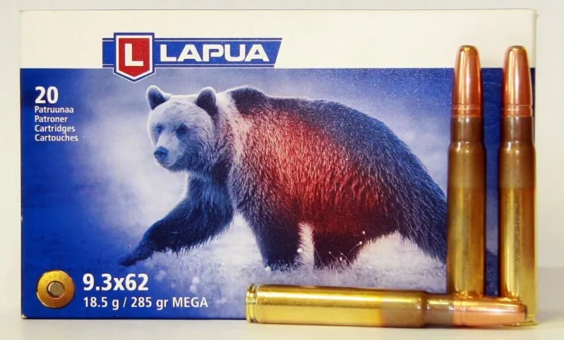 9,3x62 Lapua Mega 18,5g
