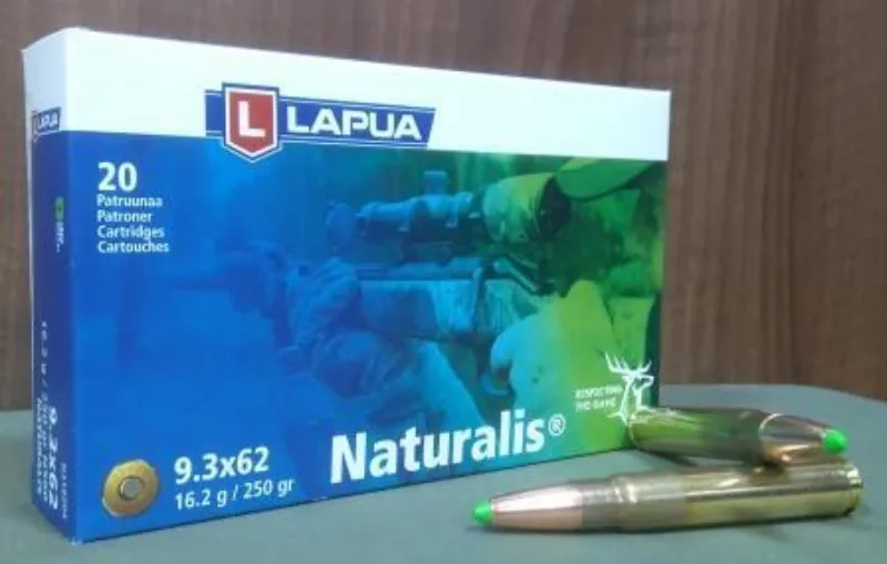 9,3x62 Lapua Naturalis 16,2g